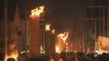 富士山の夏山シーズンに終わりを告げる「吉田の火祭り」 過ぎゆく夏を惜しむ 山梨・富士吉田市 | 山梨のニュース | UTYテレビ山梨