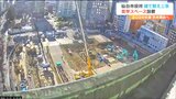 真上から工事見学 市役所建て替え工事現場に"見学スペース”開設 仙台 | 宮城のニュース│tbc NEWS│tbc東北放送