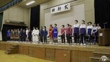 青森山田高校で「春の全国大会」出場の9クラブの選手団の壮行式 2024年の選抜大会「優勝」の女子ボクシング部・秋元アリンダ主将が力強く意気込み「努力を信じ最後まで諦めることなく―」 | 青森のニュース│ATV NEWS│青森テレビ