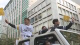 ”5年ぶり日本一”ホークス優勝パレード&ファンフェスティバルでは「ホームランダービー」「紅白戦」も | 福岡のニュース|RKB NEWS|RKB毎日放送