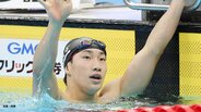 17歳・大橋信が日本記録で銀メダル ! 自身の記録を0秒13更新【競泳・パンパシフィック選手権】|TBS NEWS DIG