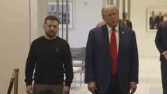 ウクライナ・ゼレンスキー大統領がトランプ氏と会談「緊密な対話を維持し協力を進めることで合意」アメリカ大統領選挙の勝利祝福| TBS CROSS DIG with Bloomberg