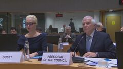 刑務所で死亡したナワリヌイ氏の妻、EU大統領と会談　外相会議にも出席| TBS CROSS DIG with Bloomberg