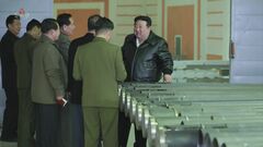 北朝鮮・金正恩総書記が軍需工場を視察し生産拡大を指示　韓国メディア「ロシアへの輸出用か」| TBS CROSS DIG with Bloomberg
