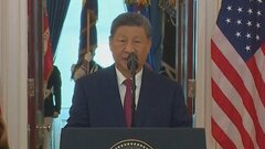 【速報】訪米中の習近平国家主席が第二次世界大戦に言及「両国民は日本軍国主義の侵略者に立ち向かった」晩さん会のスピーチで結束アピール| TBS CROSS DIG with Bloomberg