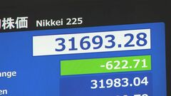 日経平均株価600円超下落で3万2000円割れ　イスラエル軍によるガザへの地上侵攻迫り売り注文拡大| TBS CROSS DIG with Bloomberg