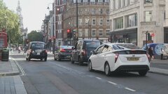 イギリス政府　ガソリン車・ディーゼル車の新車販売禁止を5年遅らせ、2035年まで延期と発表| TBS CROSS DIG with Bloomberg