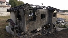 【速報】「火事だ」叫び声が→ 早島町で民家全焼 　80代の夫婦2人を救急搬送【岡山】　|　岡山・香川のニュース | 天気 | RSK山陽放送