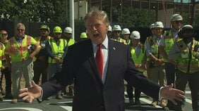 トランプ大統領　年内に金正恩総書記との会談の意向を示す　北朝鮮保有の核弾頭は「57発の強力な兵器」と説明|TBS NEWS DIG