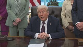 トランプ大統領 ニューヨーク・タイムズ紙を相手に名誉棄損の訴訟を起こす| TBS CROSS DIG with Bloomberg