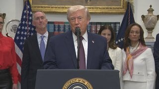 永住権獲得の新ビザ「トランプ・ゴールドカード」申し込み トランプ大統領「15億ドル以上集まった」 今月10日に受付開始| TBS CROSS DIG with Bloomberg