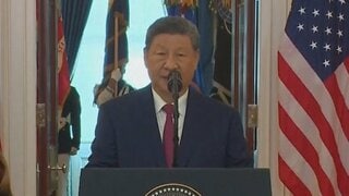 【速報】訪米中の習近平国家主席が第二次世界大戦に言及「両国民は日本軍国主義の侵略者に立ち向かった」晩さん会のスピーチで結束アピール| TBS CROSS DIG with Bloomberg