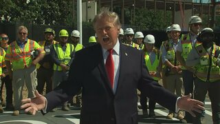 トランプ大統領　年内に金正恩総書記との会談の意向を示す　北朝鮮保有の核弾頭は「57発の強力な兵器」と説明| TBS CROSS DIG with Bloomberg