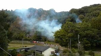 鹿児島市で住宅など焼く火事　女性がやけどのけが|TBS NEWS DIG