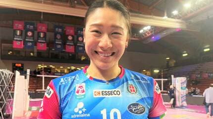 セリエA・石川真佑、初のプレーオフで15得点の活躍！「1戦1戦いい