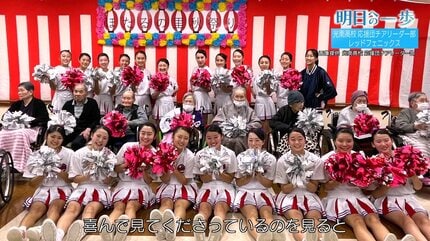 しなやかでダイナミック」「一糸乱れぬチームワーク」そして、仲間たち