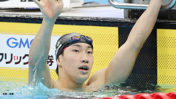 17歳・大橋信が日本記録で銀メダル ! 自身の記録を0秒13更新【競泳・パンパシフィック選手権】|TBS NEWS DIG