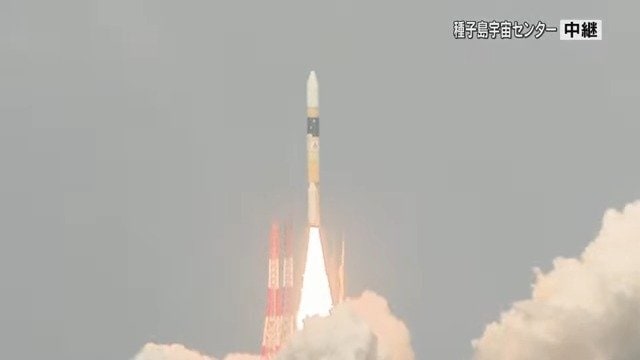 【速報】H2Aロケット49号機、種子島宇宙センターから打ち上げ　政府の“偵察衛星”搭載　鹿児島|TBS NEWS DIG