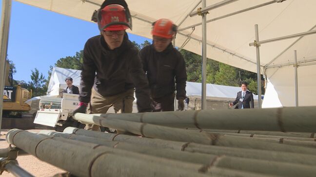 「刈って」「使って」「育てる」全国初の竹資源の循環システム　流通拠点「竹市場」開設|TBS NEWS DIG