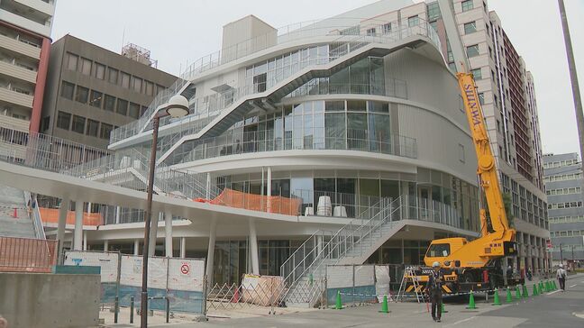JR博多駅の近くの明治公園 今年8月にリニューアル 飲食店・サウナなど7店舗出店 福岡|TBS NEWS DIG