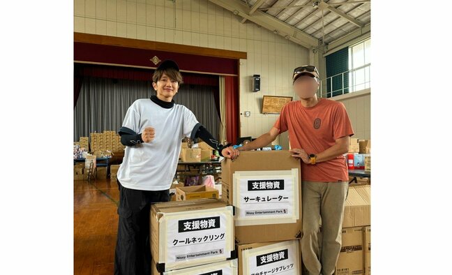 【Nissy】西島隆弘さん 被災地へ支援物資を届ける 「少しでも支援の輪が広がる事を願います」 【能登半島地震】|TBS NEWS DIG