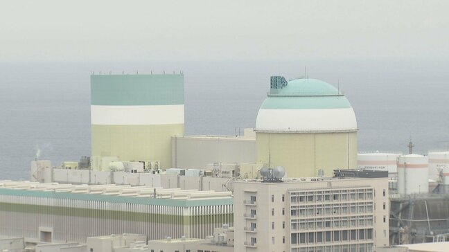愛媛・伊方町で震度３「伊方原発に異常なし」３号機は通常運転を継続|TBS NEWS DIG