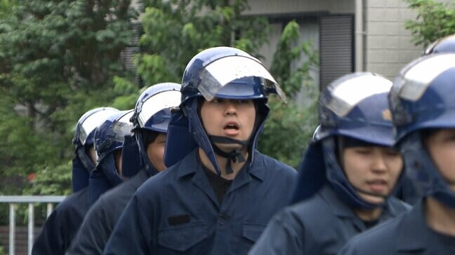 「県民の安全と安心を守る警察官に」　家に帰れるのは週末のみの寮生活　警察学校の一日を記者も体験【岡山】|TBS NEWS DIG