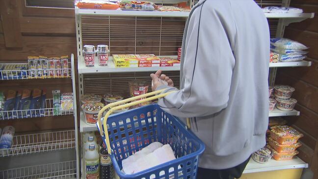 「生活に安心を感じるお客さんの声も」人口811人の町　最奥に十数年ぶり売店がオープン　山梨・早川町|TBS NEWS DIG