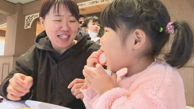 「甘くて、みずみずしい!」ハーモニーランドで県産ブランドイチゴベリーツPRフェア 初のクイズラリーも 大分|TBS NEWS DIG