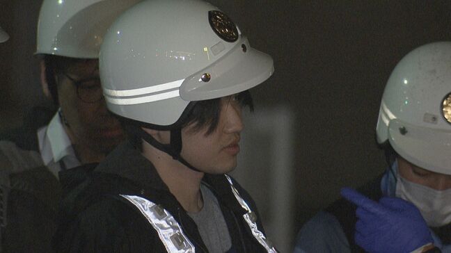 飲酒運転で同乗者を死亡させた疑い　男を現場に立ち会わせて実況見分　事故前に飲食店で飲酒か|TBS NEWS DIG