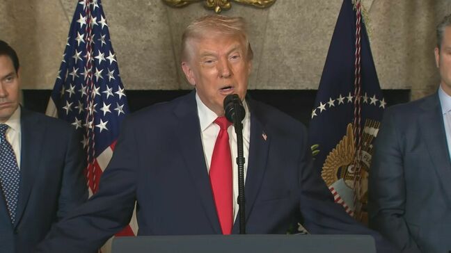 トランプ大統領 ベネズエラ沖で押収した石油「売却するか備蓄するか」|TBS NEWS DIG