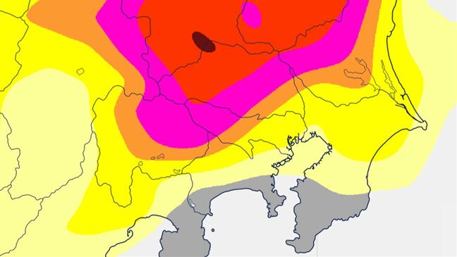 【関東甲信】9日夜遅くにかけてと10日午後　雷を伴った激しい雨や非常に激しい雨の所が　大雨のおそれも【雨と風のシミュレーション・発雷確率】|TBS NEWS DIG