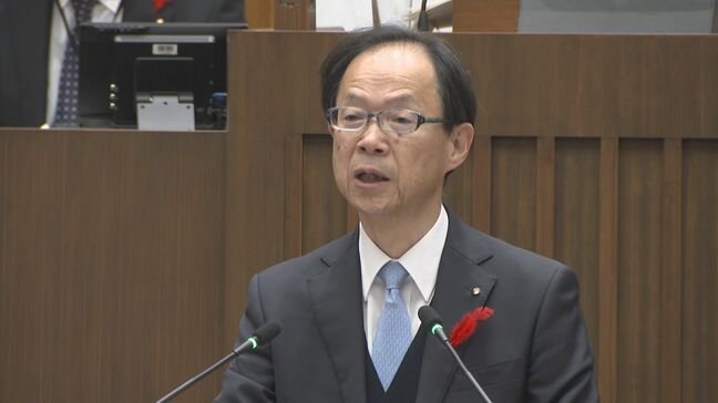 佐藤大分県知事、佐賀関火災の生活再建と復旧へ迅速支援を表明 県議会一般質問|TBS NEWS DIG