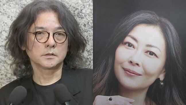 【中山美穂さん・お別れの会】　岩井俊二監督 　「いずれ近くに行ける。また一緒に映画を作りたい」|TBS NEWS DIG