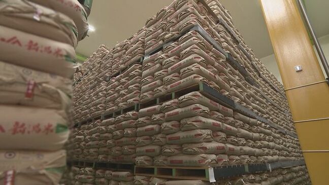 コメ価格 AI予測で見る2027年までの動向  この先のシナリオは…「高止まり安定型」の確率は60％|TBS NEWS DIG