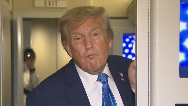 トランプ大統領が国家安全保障会議開催　イラン攻撃への参加を検討との複数米メディアの報道も|TBS NEWS DIG