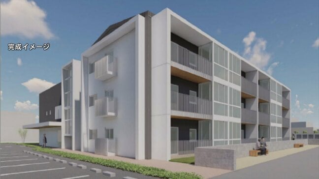 氷見市の災害公営住宅　69戸に対し64戸に申し込み　栄町と北大町に優先枠　富山|TBS NEWS DIG