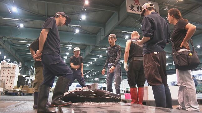 岐阜市中央卸売市場 停電ほぼ復旧 あさってから通常営業へ 再発防止に向けて業者に場内の交通ルール守るよう呼びかけ|TBS NEWS DIG