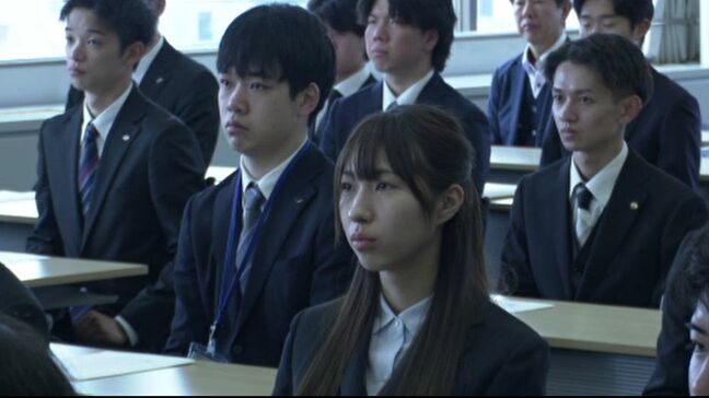 「思っていたよりめっちゃ楽しい」 先輩社員が新入社員を激励 金沢問屋センターで歓迎式|TBS NEWS DIG