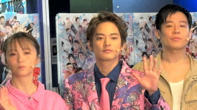 【中山優馬】独立後の初舞台で主演ホスト役 役作りでホストクラブに体験入店「お客様を楽しませたいのは似ている」と役者との共通点を語る|TBS NEWS DIG