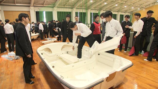 「災害時に高校生が技術を持っていると役立てる」工業高校で生徒が主体の防災訓練　青森震度6強地震を受け危機意識が高まる「自分たちの技術で命を守ろう」|TBS NEWS DIG