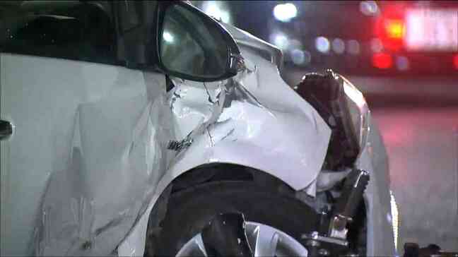 交差点で直進オートバイと右折してきた乗用車が出合い頭に衝突　オートバイの20代男性重傷　宮城・名取市|TBS NEWS DIG