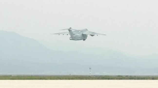 【速報】中谷大臣、イラン・イスラエルから自衛隊機での邦人退避「準備終了」を発表 空路での邦人輸送は行われず|TBS NEWS DIG