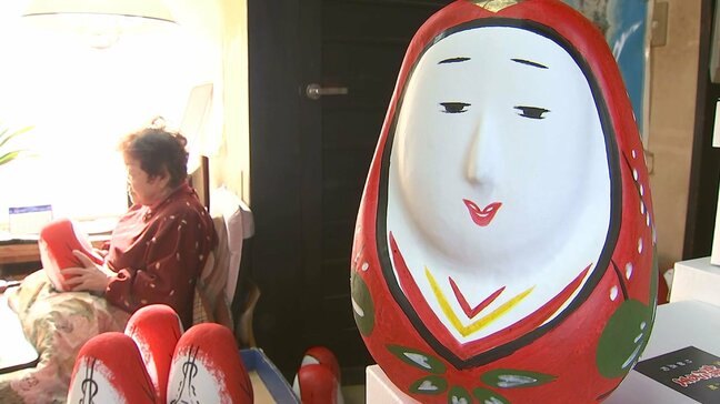 無形民俗文化財「姫だるま」作りが最盛期　新年へ縁起物の準備進む　大分・竹田市|TBS NEWS DIG