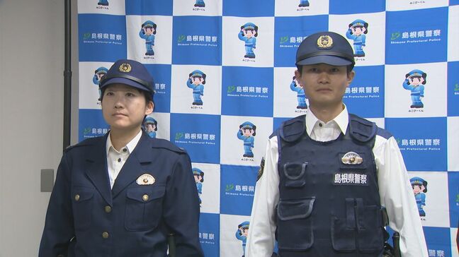 なぜ？警察官は冬もノーネクタイに…「荒れた現場では、ネクタイ引っ張られる危険性なんかも」　耐刃防護衣の中には鉄板…勤務環境の改善にも期待|TBS NEWS DIG
