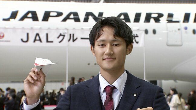 「今年は東京世界陸上の決勝で走る」パリ五輪男子200m代表の鵜澤飛羽が、北口榛花や村竹ラシッドらと同じJALに入社|TBS NEWS DIG