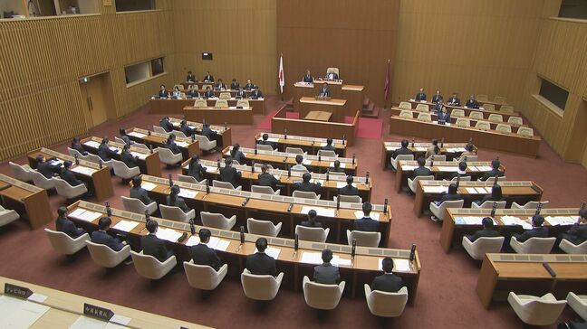 将来の医師不足は？多様性にこたえる学校の設置は？議場で知事らに質問したのは高校生議員　山口県|TBS NEWS DIG