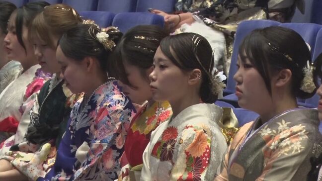 出席率90%超「はたちの集い」 若者たちに新年の抱負を聞いてみると…「ビーリアルのお友だちを沢山作ること」「資格取得を目標に頑張る」「しぶとく生きます」|TBS NEWS DIG