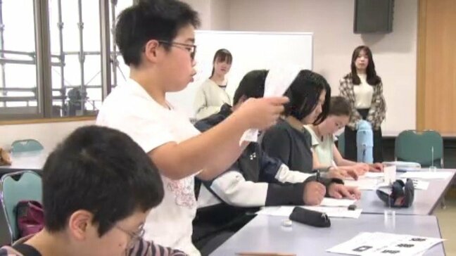 「人の人生を決める責任を感じた」子どもたちが検察官や弁護士役に分かれて裁判を体験 愛媛県・松山市|TBS NEWS DIG