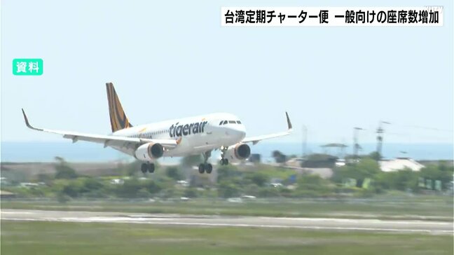 高知と台湾を結ぶ定期チャーター便　一般向けの座席数増加　25席から36席に　個人旅行の増加が背景|TBS NEWS DIG